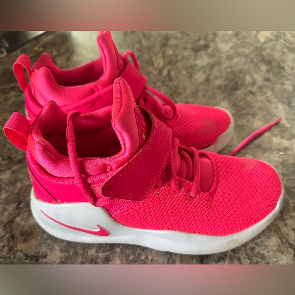 Nike Fuchsia High-Top Sneakers